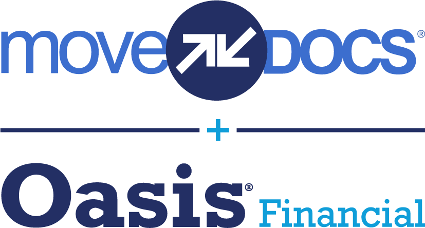 MoveDocs Oasis Dual Logo